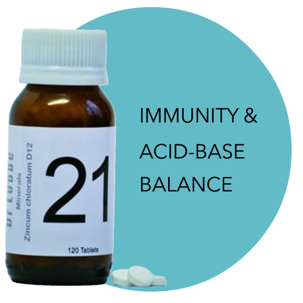 21 zinc mur tablets