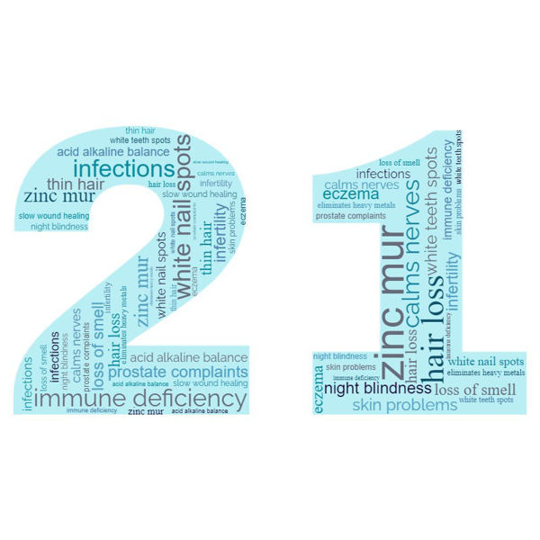 21 zinc mur 