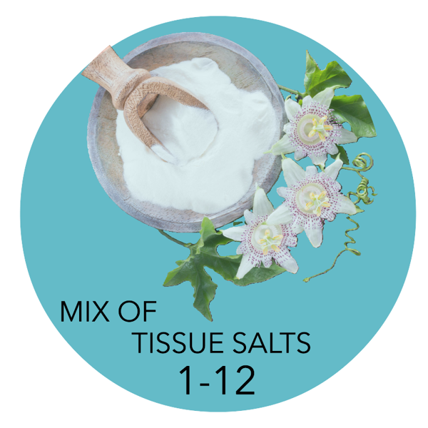 1-12 TISSUE SALTS