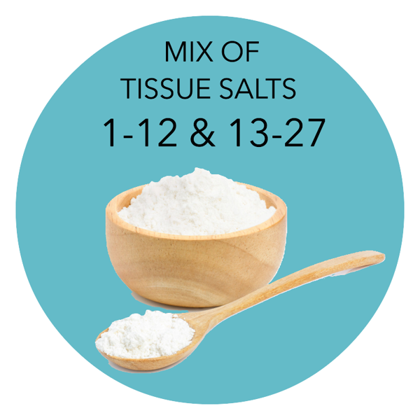 1-12 TISSUE SALTS
